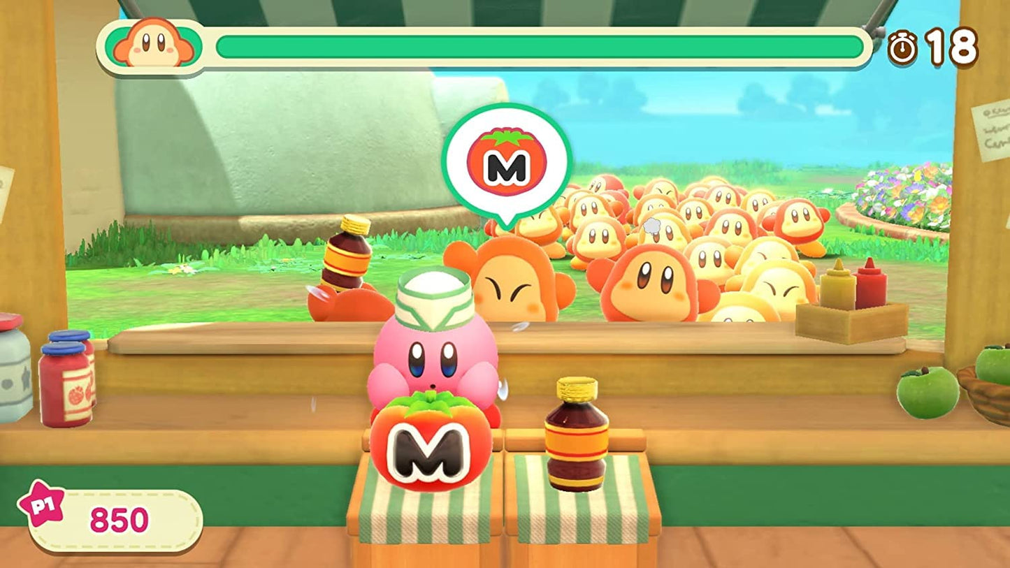Kirby and the Forgotten Land - Switch