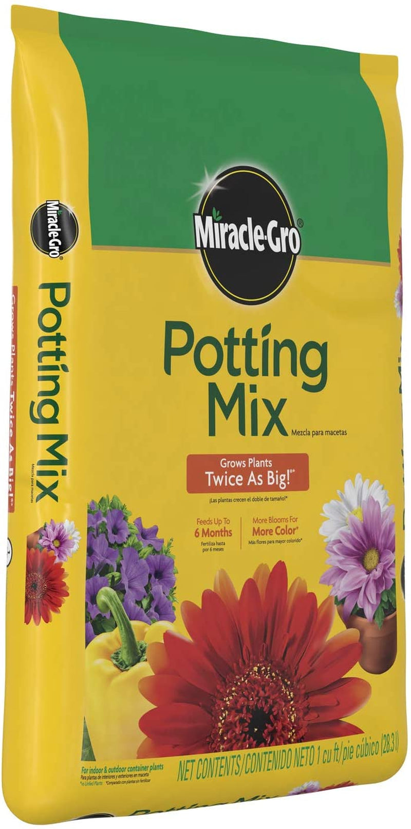 Potting Mix 1 Cu. Ft.