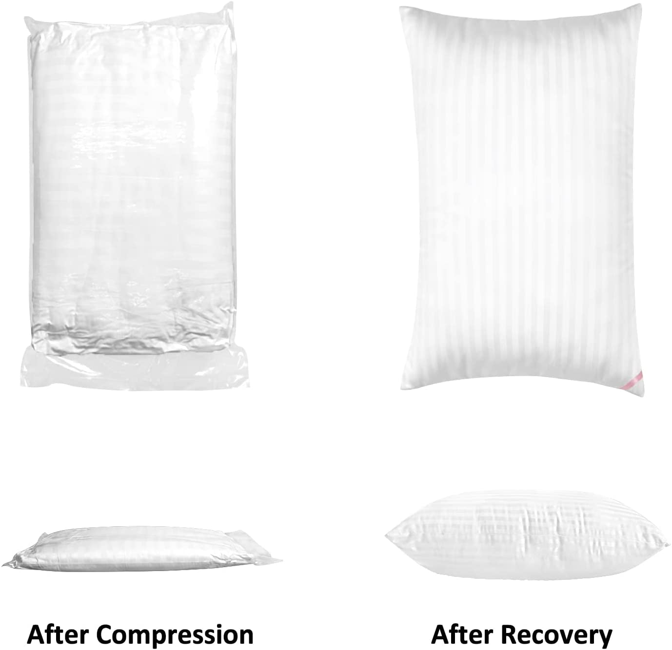 Hotel Collection Bed Pillows for Sleeping 2 Pack Queen Size,Pillows for Side and Back Sleepers,Super Soft down Alternative Microfiber Filled Pillows,20 X 30 Inches
