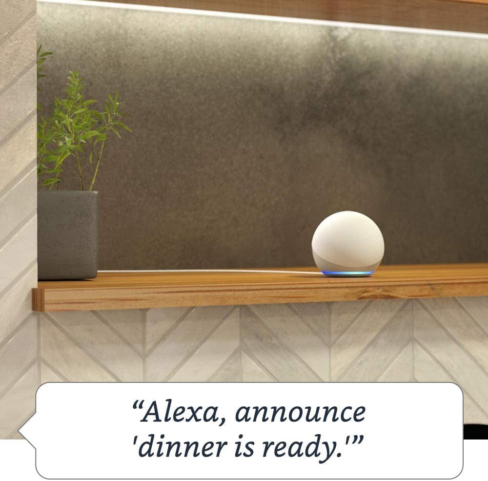 Echo Dot (4Th Gen, 2020 Release) | Smart Speaker with Alexa | Charcoal