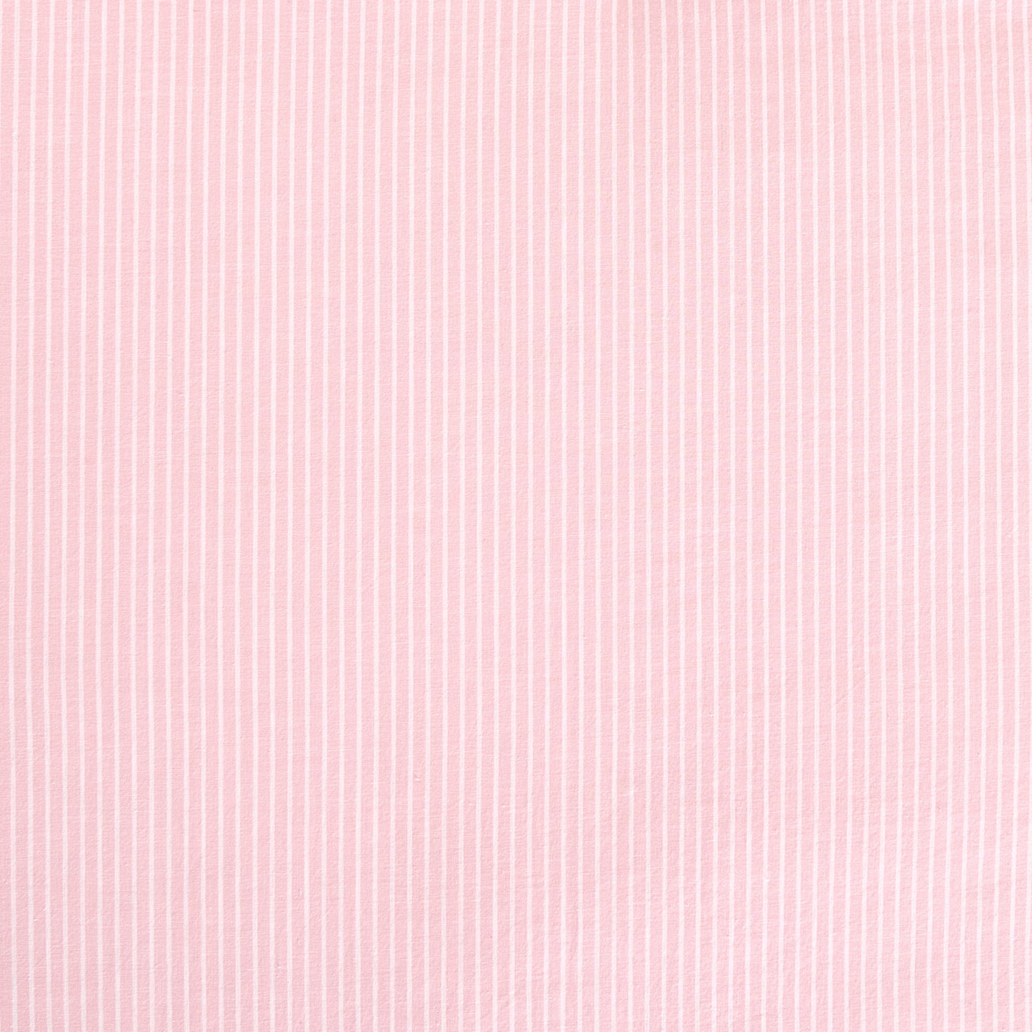 Yarn Dyed Washed Chambray Stripe Reversible Organic Cotton Comforter Set, Twin, Blush, 2-Pieces