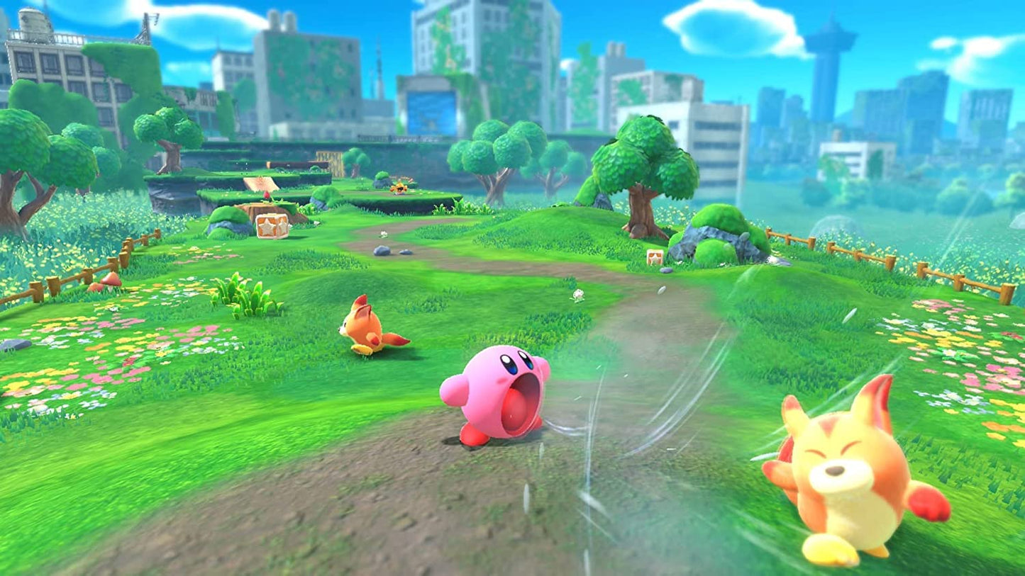Kirby and the Forgotten Land - Switch