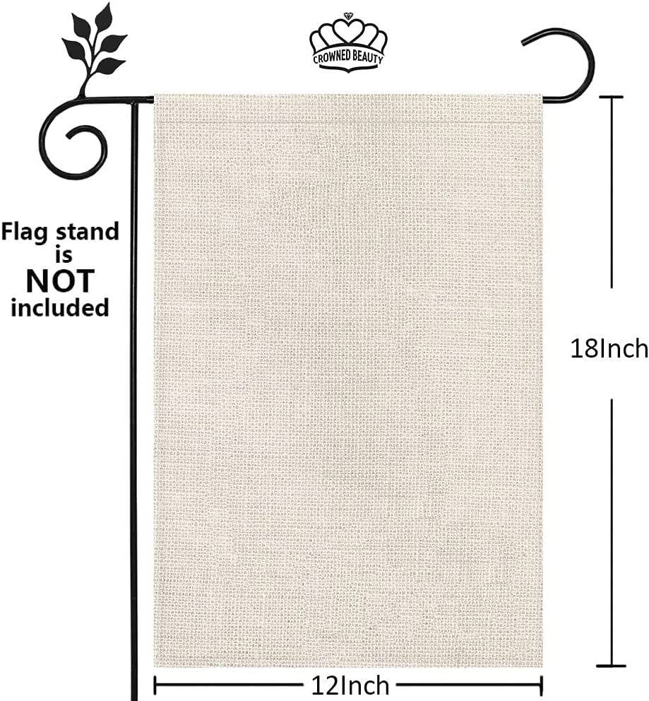 Halloween Garden Flag I Smell Children Sanderson Sisters Double Sided Vertical 12×18 Inch Rustic Black Farmhouse Decor for Seasonal Holiday Yard CF287-12