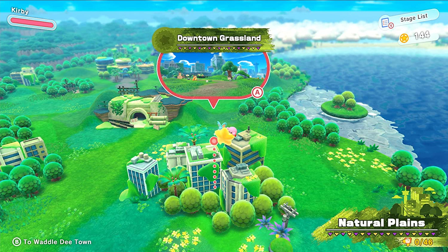 Kirby and the Forgotten Land - Switch