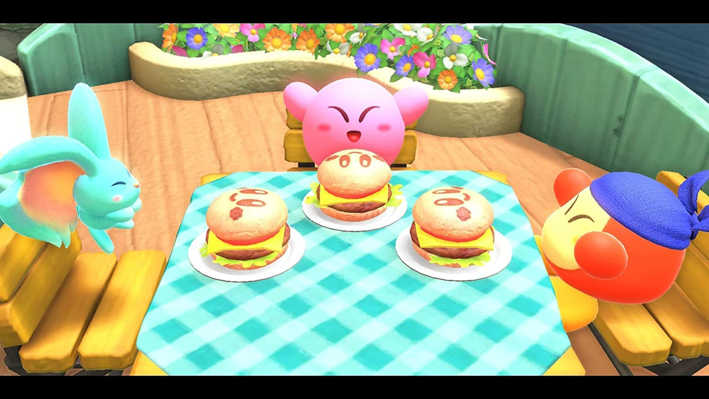 Kirby and the Forgotten Land - Switch