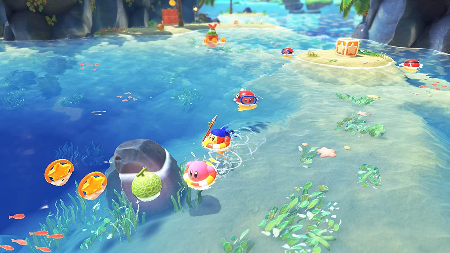 Kirby and the Forgotten Land - Switch