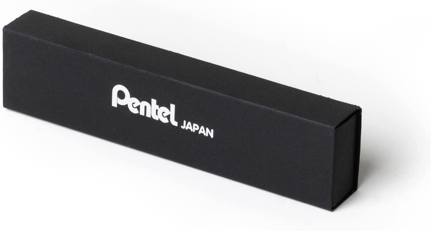 Pentel 0.3Mm P200 Series Mechanical Pencil Lead with Brown Barrel