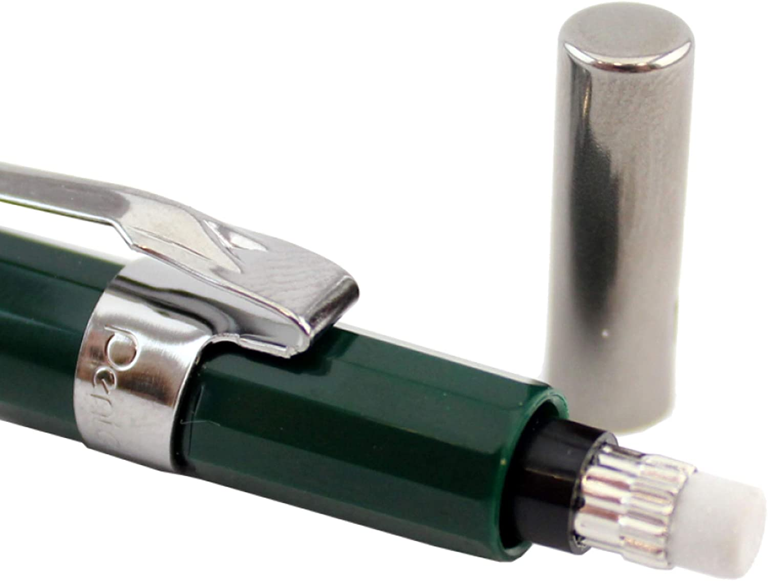 Pentel 0.3Mm P200 Series Mechanical Pencil Lead with Brown Barrel