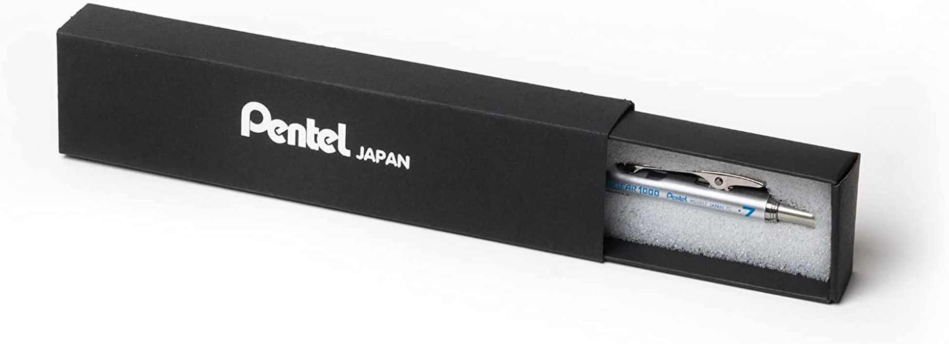 Pentel 0.3Mm P200 Series Mechanical Pencil Lead with Brown Barrel