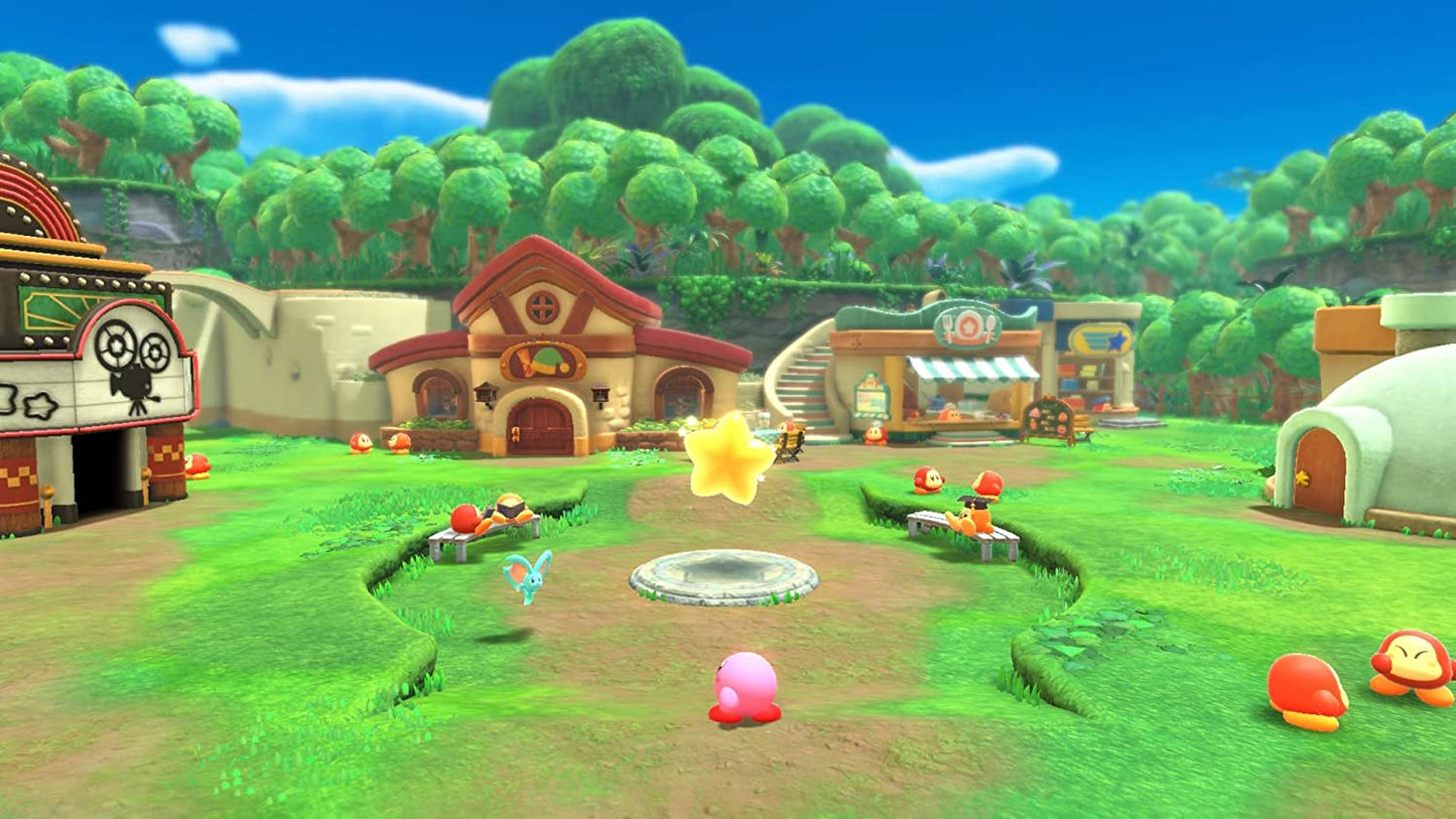 Kirby and the Forgotten Land - Switch