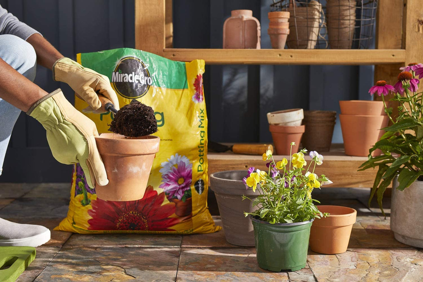 Potting Mix 1 Cu. Ft.