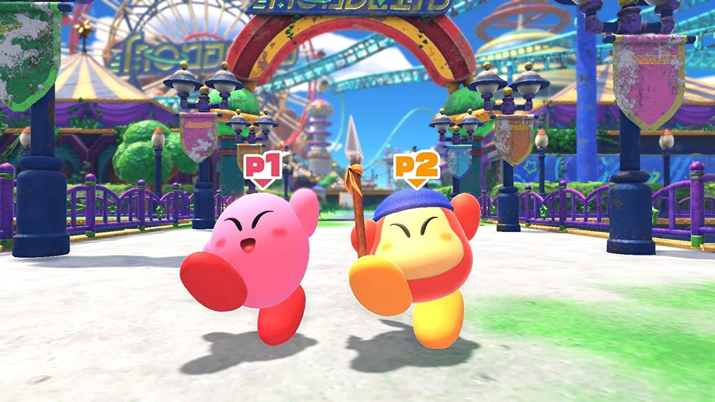 Kirby and the Forgotten Land - Switch