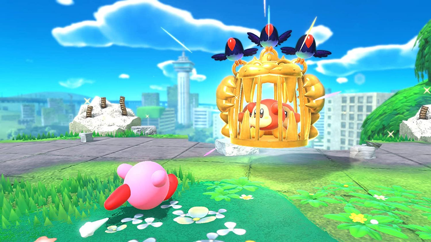 Kirby and the Forgotten Land - Switch