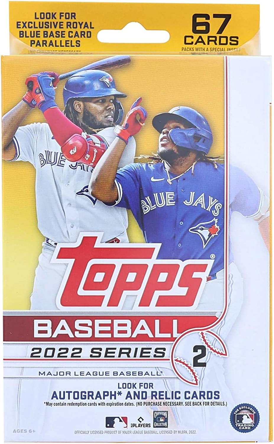 2022 Baseball Series 2 Hanger Pack