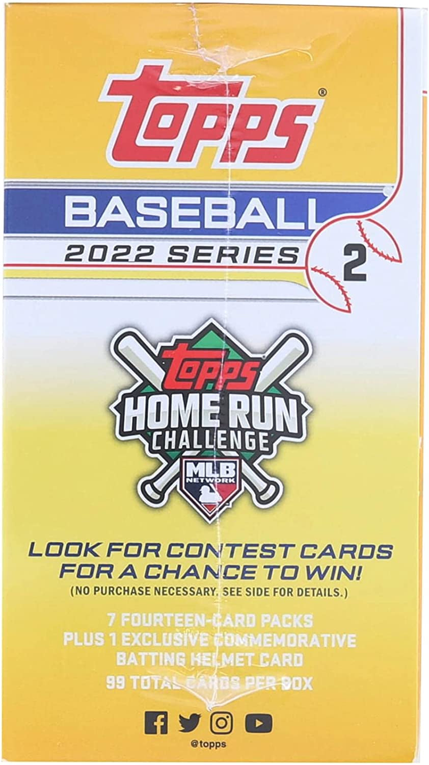 2022 Series 2 Relic Box - 7 Packs per Box