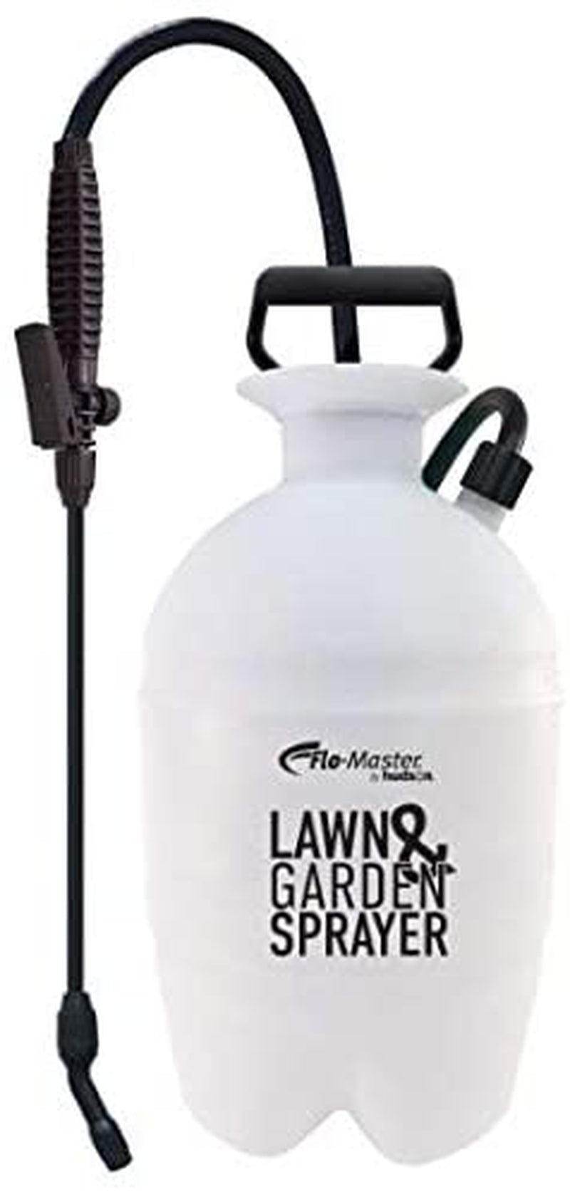 Flo-Master by Hudson 24101 1 Gallon Lawn and Garden Tank Sprayer, Translucent