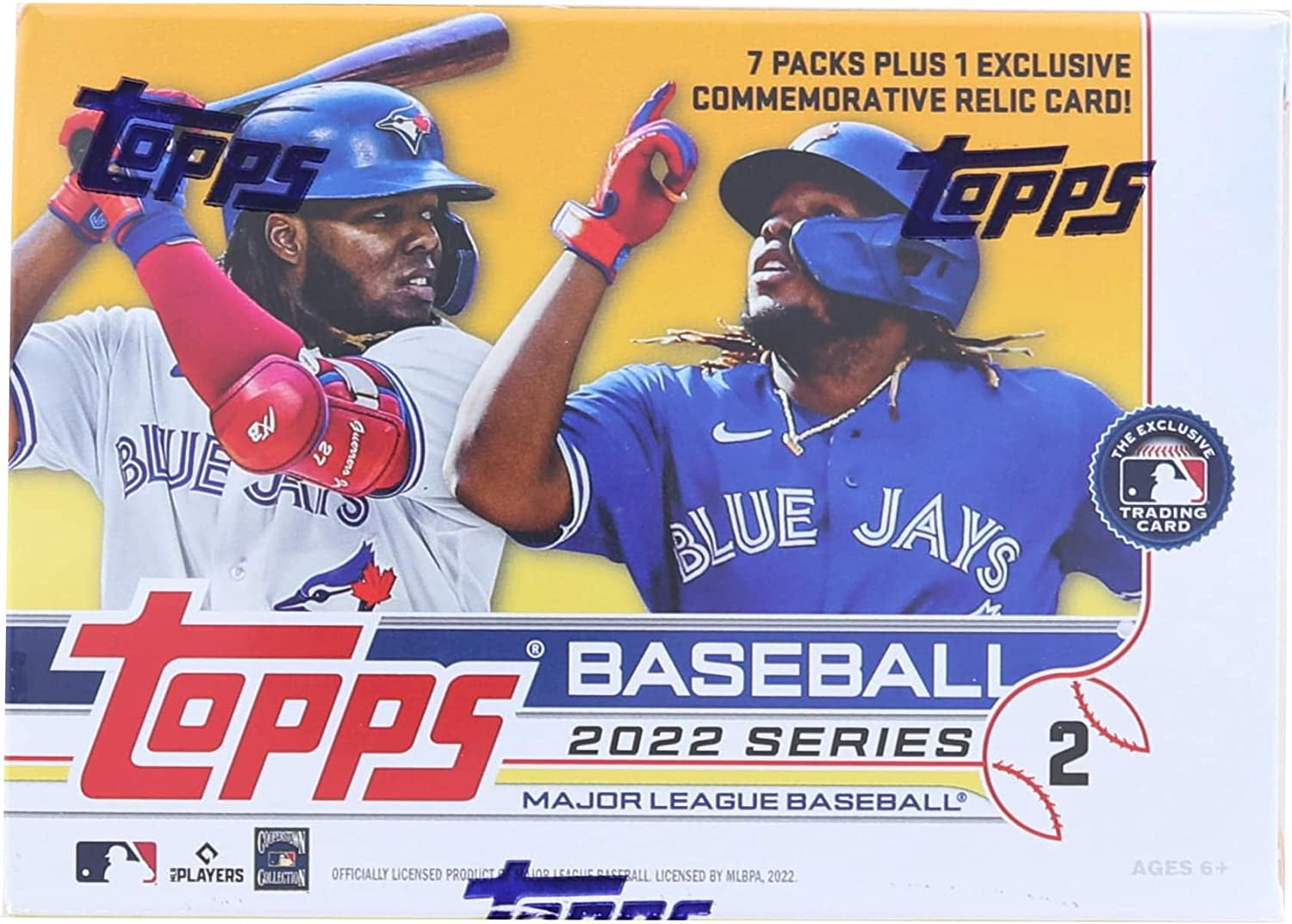 2022  Series 2 Relic Box - 7 Packs per Box