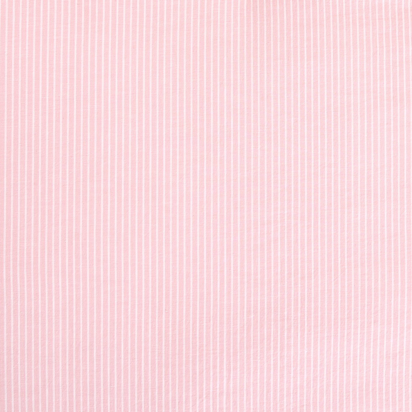 Yarn Dyed Washed Chambray Stripe Reversible Organic Cotton Comforter Set, Twin, Blush, 2-Pieces