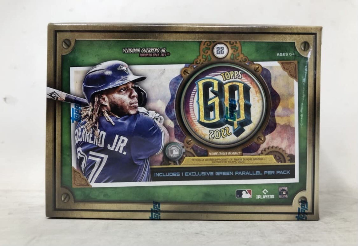 2022  Gypsy Queen Baseball Value Box