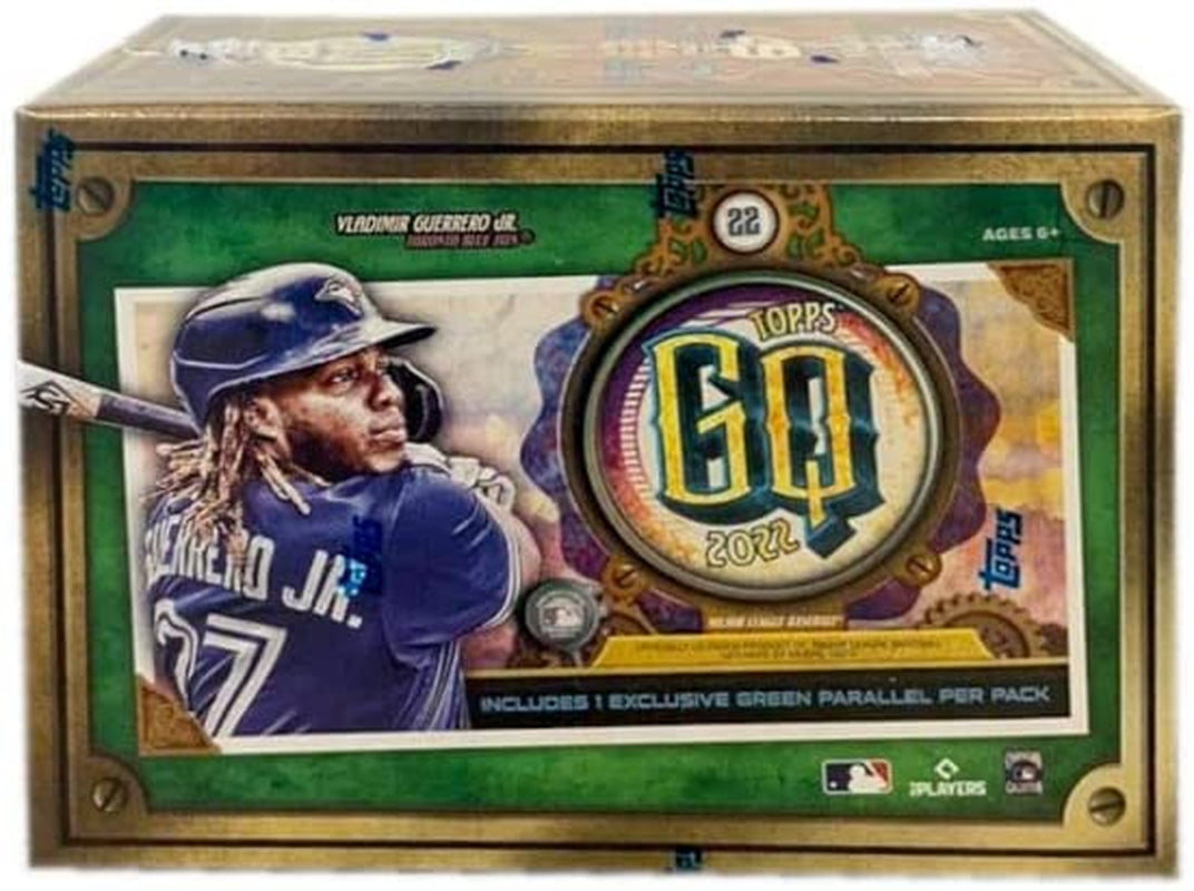 2022  Gypsy Queen Baseball Value Box