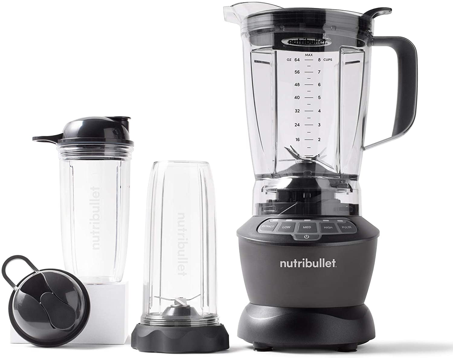 ZNBF30500Z Blender Combo 1200 Watt, 1200W, Dark Gray