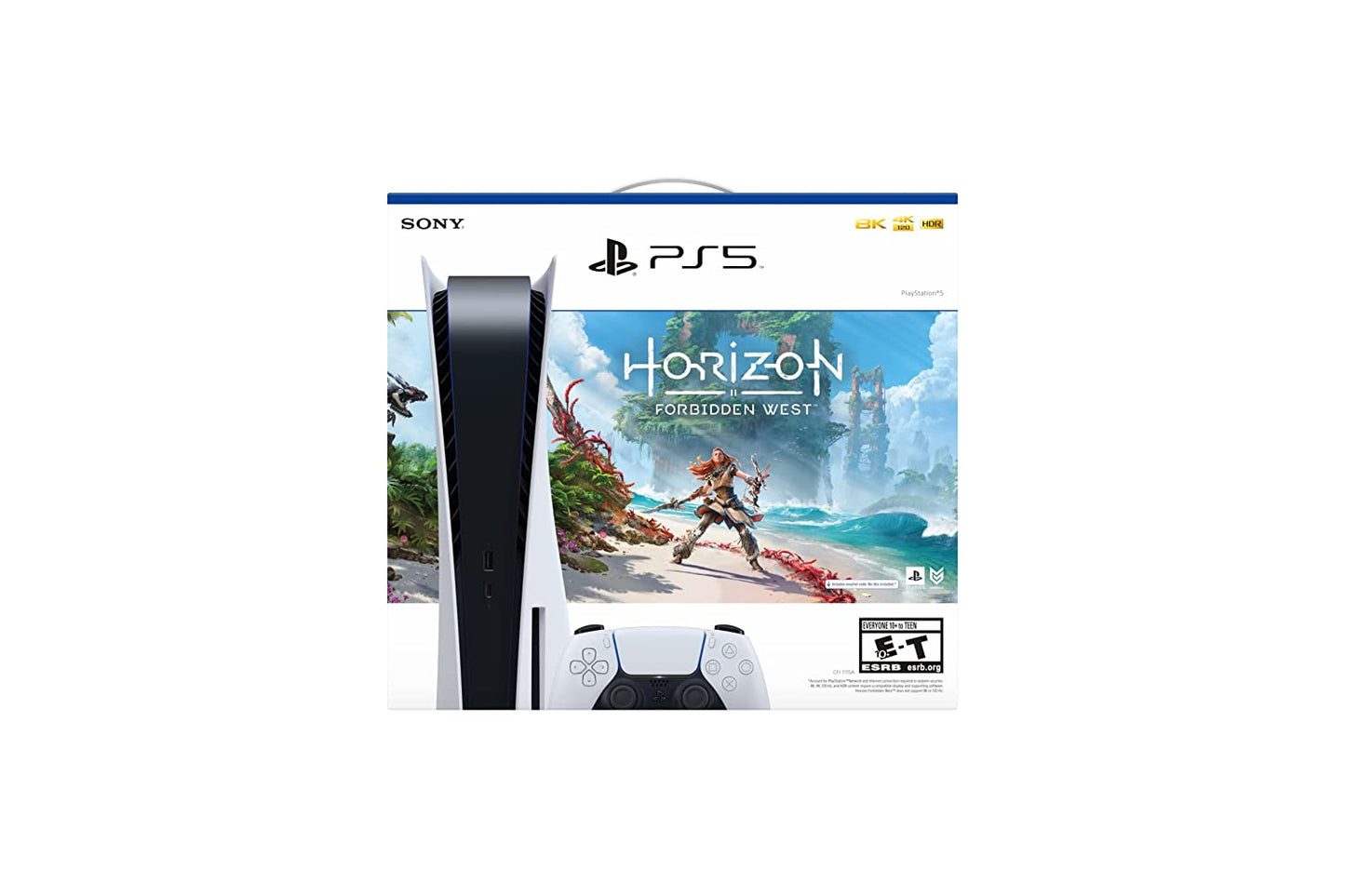 PS5 Console- Horizon Forbidden West Bundle