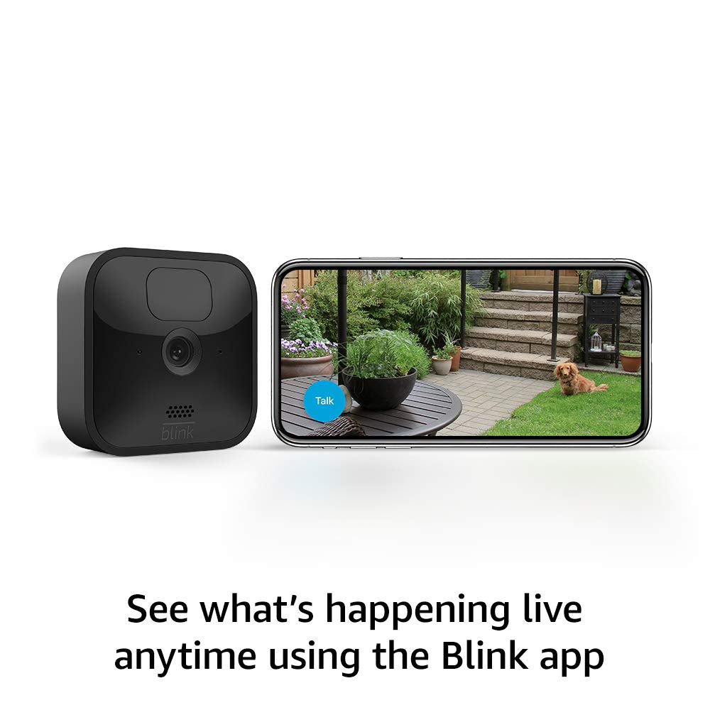 Blink Outdoor – 1 Camera Kit with Blink Mini