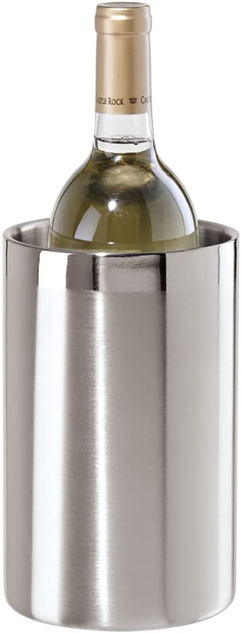 Wine Cooler, Stainless Steel