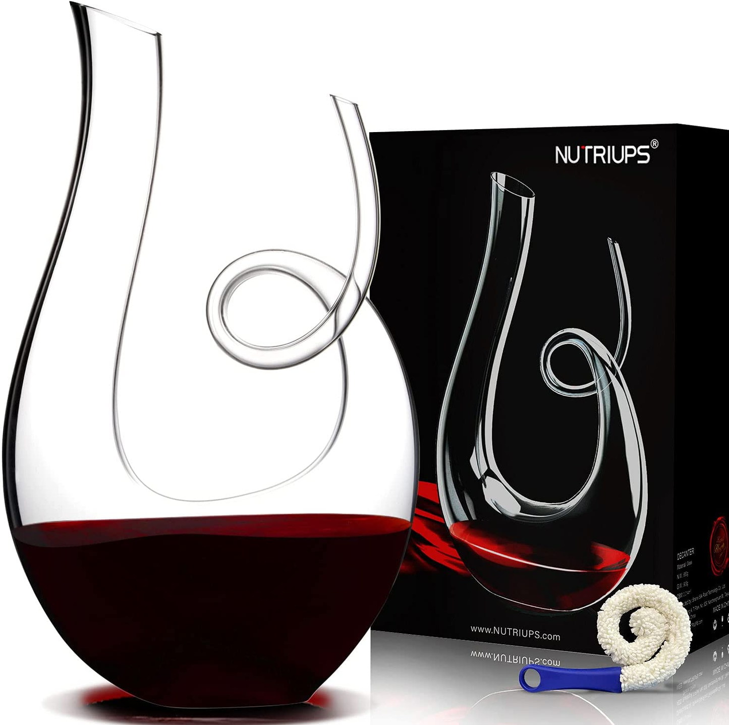 Wine Decanter Swan Red Wine Decanters Hand Blown Wine Decanter and Carafe Decanter for Wine