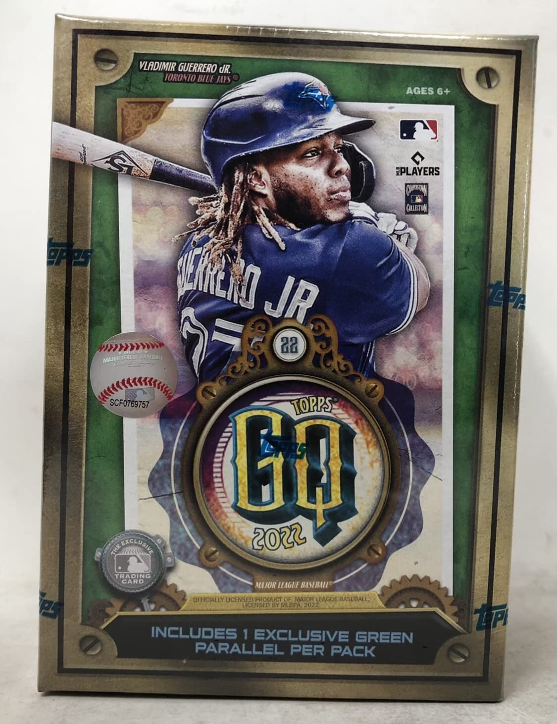 2022  Gypsy Queen Baseball Value Box