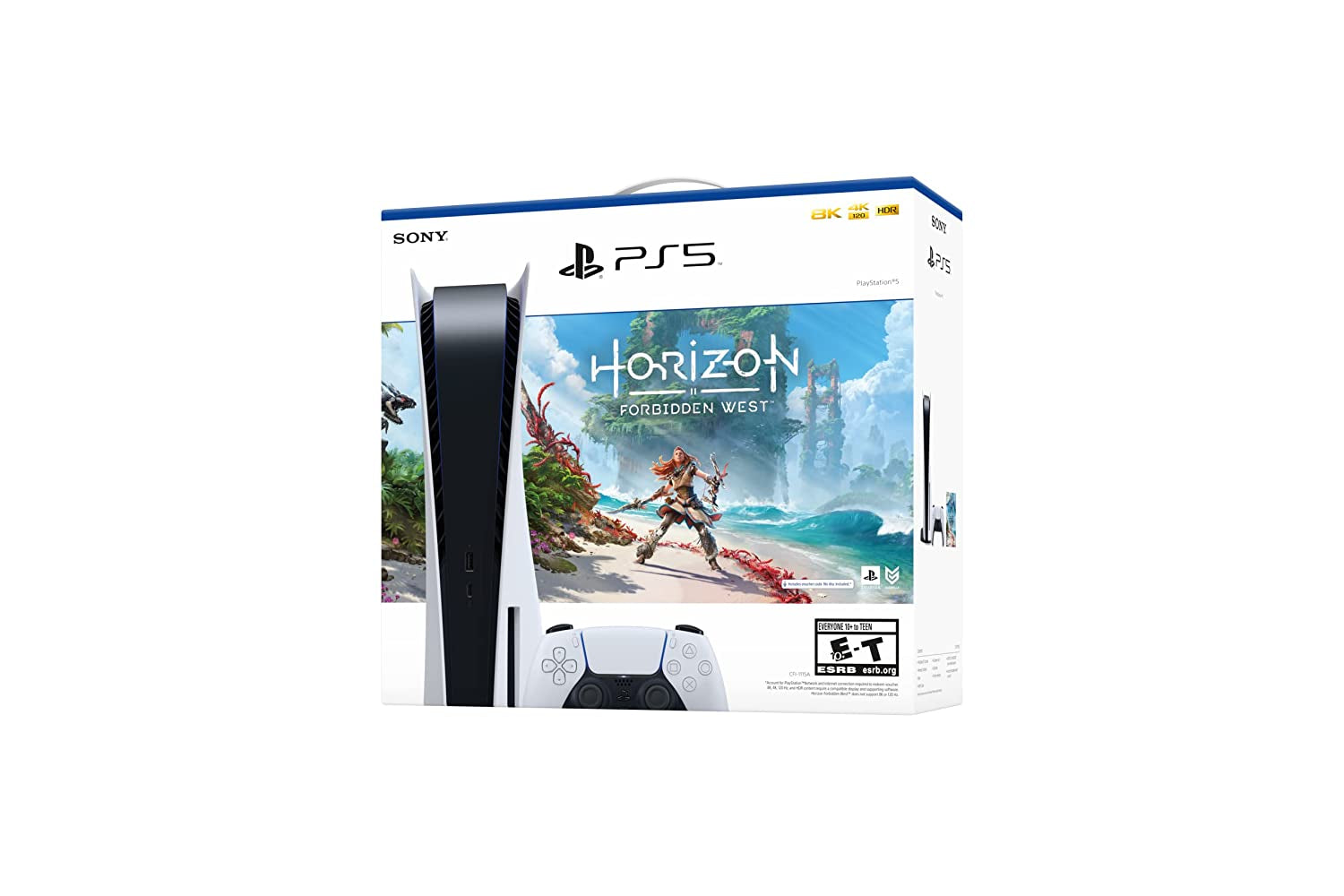 PS5 Console- Horizon Forbidden West Bundle