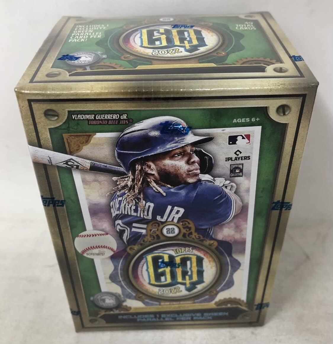 2022  Gypsy Queen Baseball Value Box