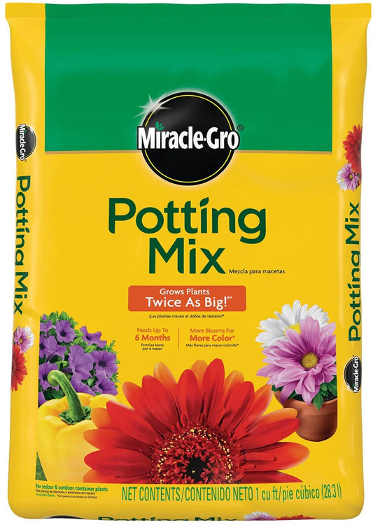 Potting Mix 1 Cu. Ft.