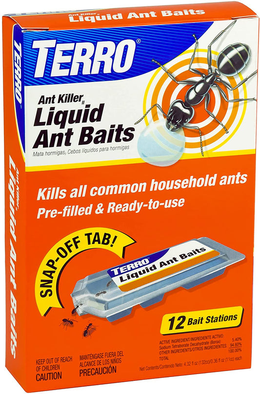 T300B Liquid Ant Killer, 12 Bait Stations