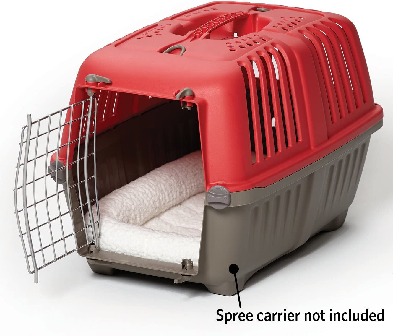 Pet Carrier Pet Bed in Fleece | Machine Washable by Midwest