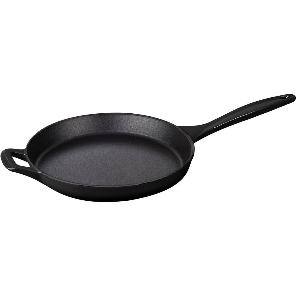 PRO Range 5-Piece Cast Iron Cookware Set in Slate Black