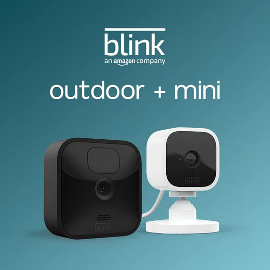 Blink Outdoor – 1 Camera Kit with Blink Mini