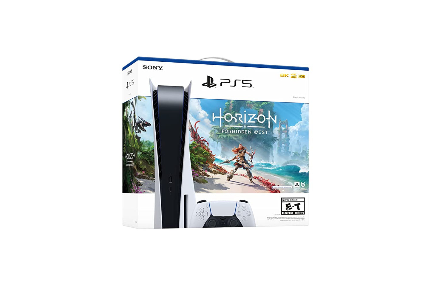 PS5 Console- Horizon Forbidden West Bundle