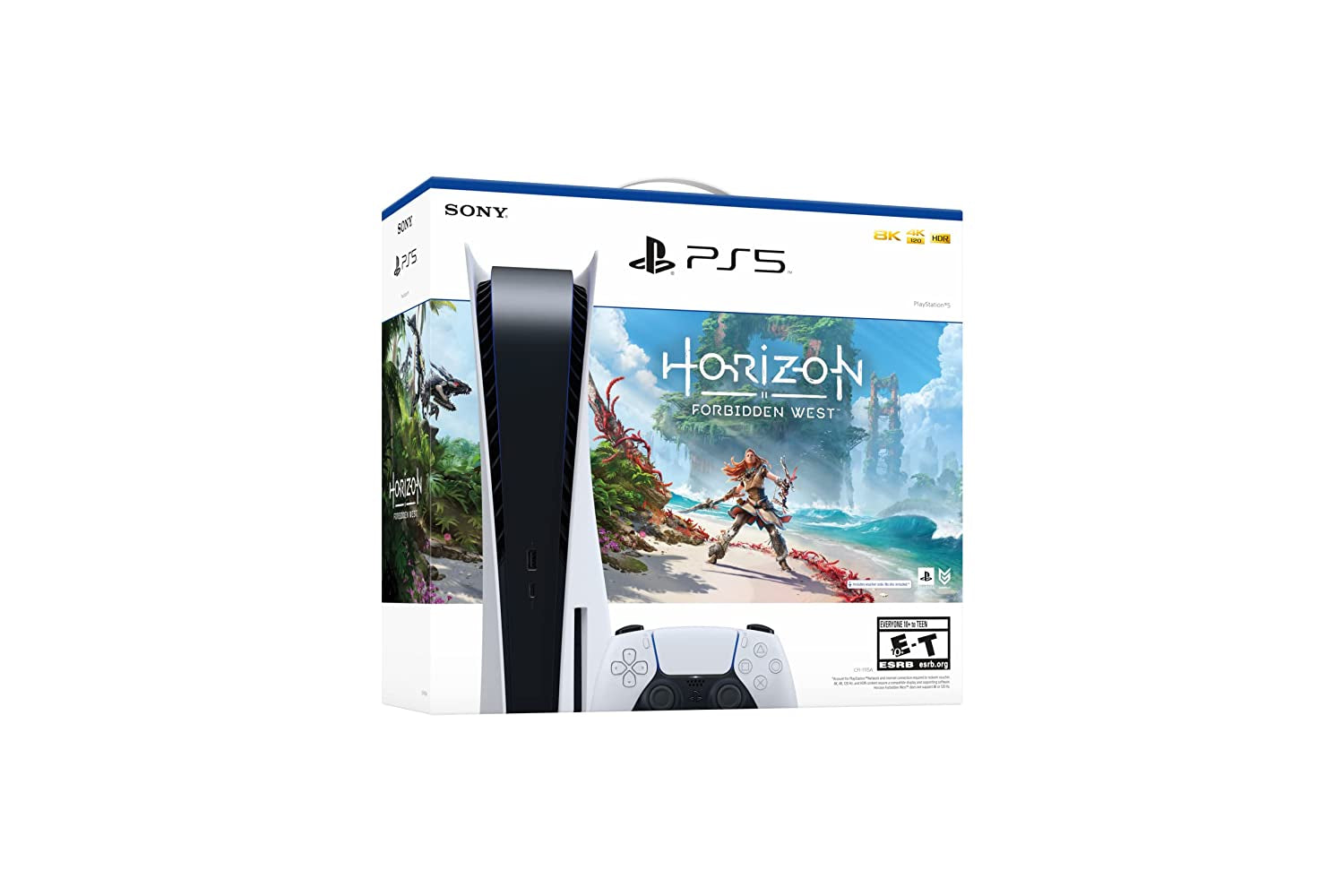 PS5 Console- Horizon Forbidden West Bundle