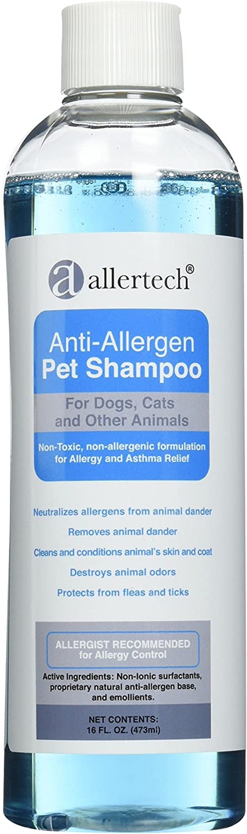 ® Anti-Allergen Pet Shampoo 16-Oz Bottle