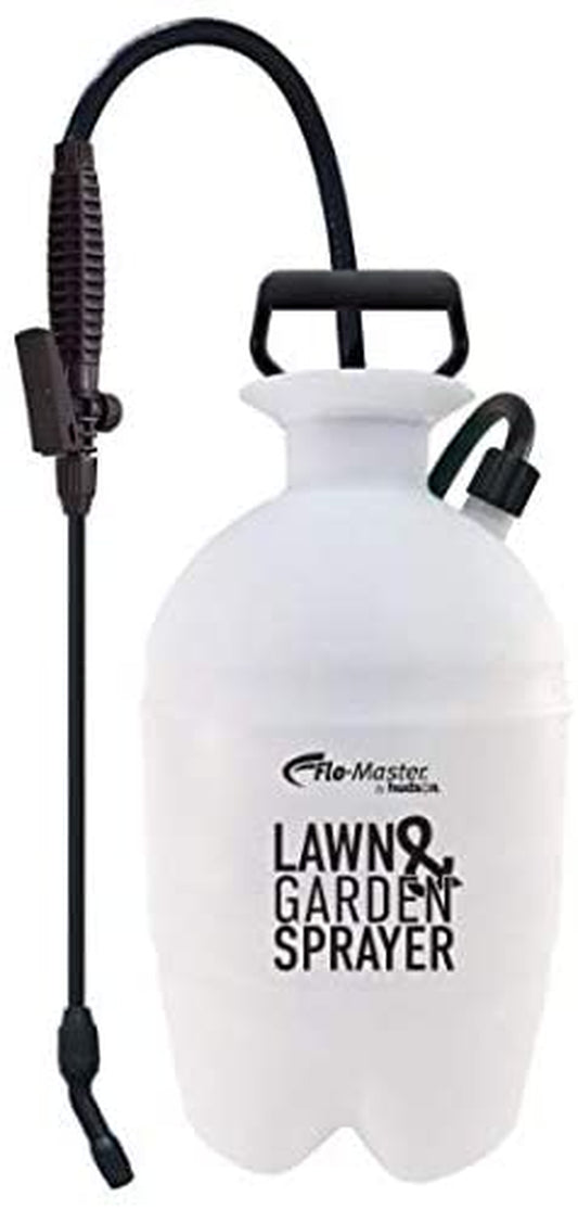 Flo-Master by Hudson 24101 1 Gallon Lawn and Garden Tank Sprayer, Translucent
